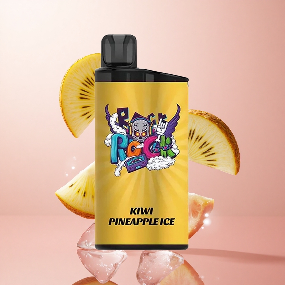 IGET Bar 3500 Puffs Vape Kiwi Ananas Glacé (Jusqu'à 3500 Puffs) wholesale Suisse