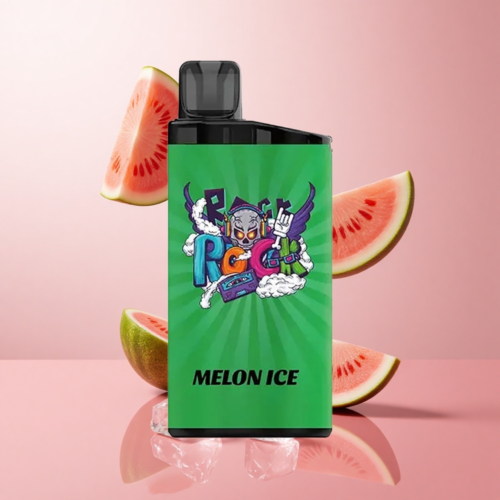 IGET Bar 3500 Puffs Vape Melon Glacé avec Bobine Mesh 1.2 Ohm wholesale Suisse