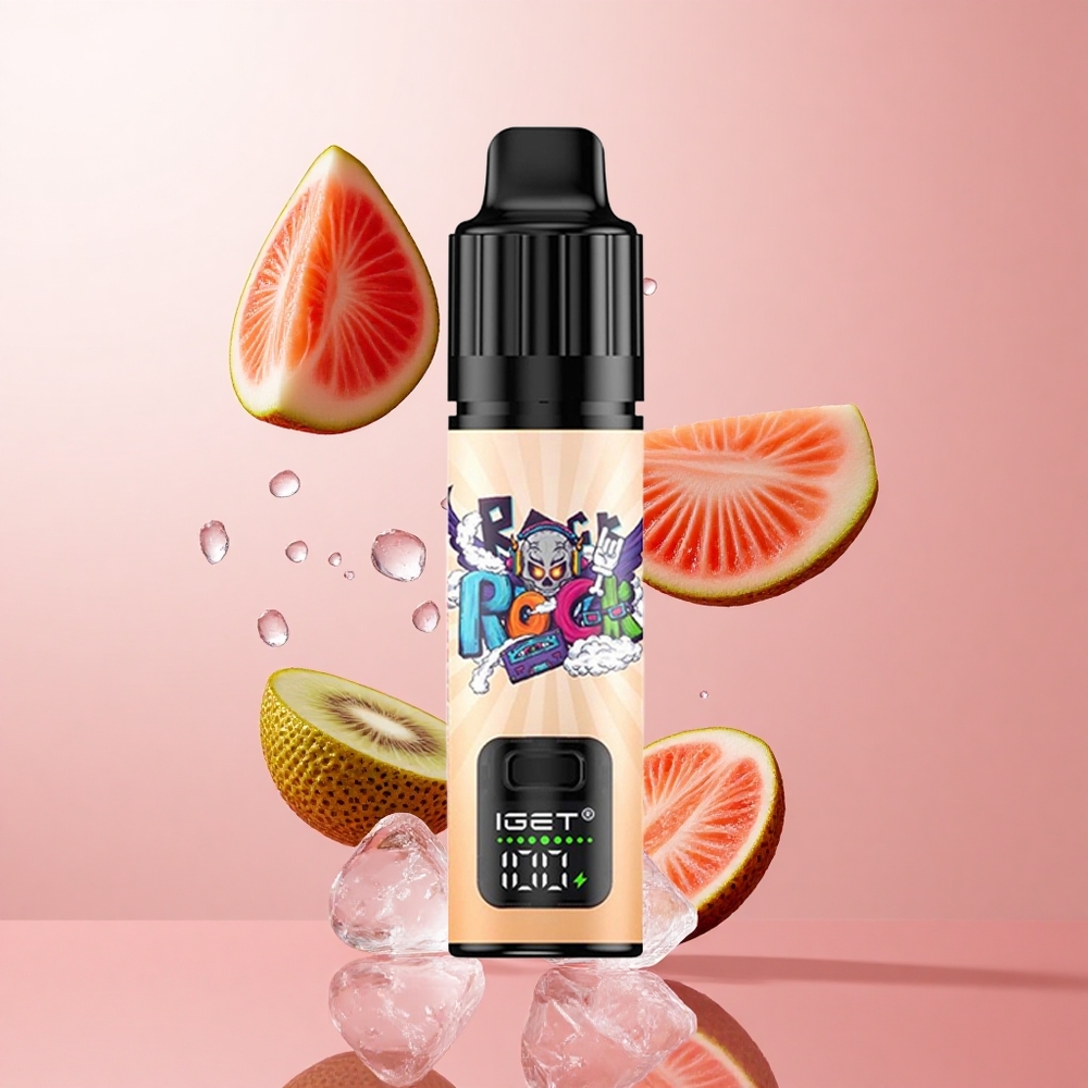 IGET BAR PLUS S3 POD 10000 Puffs Fraise Kiwi Glacé 18 ml E-liquide wholesale Suisse