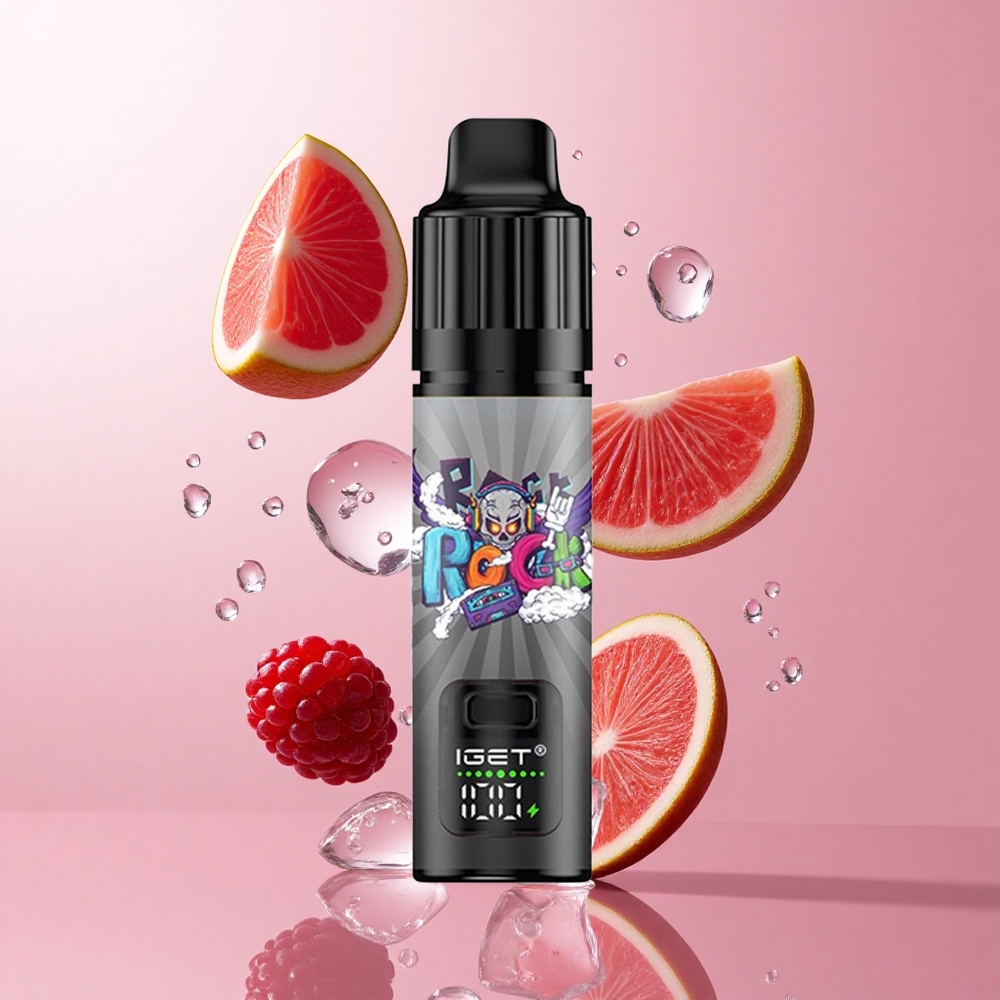 IGET BAR PLUS S3 POD 10000 Puffs Glace Mûre 18 ml E-liquide wholesale Suisse