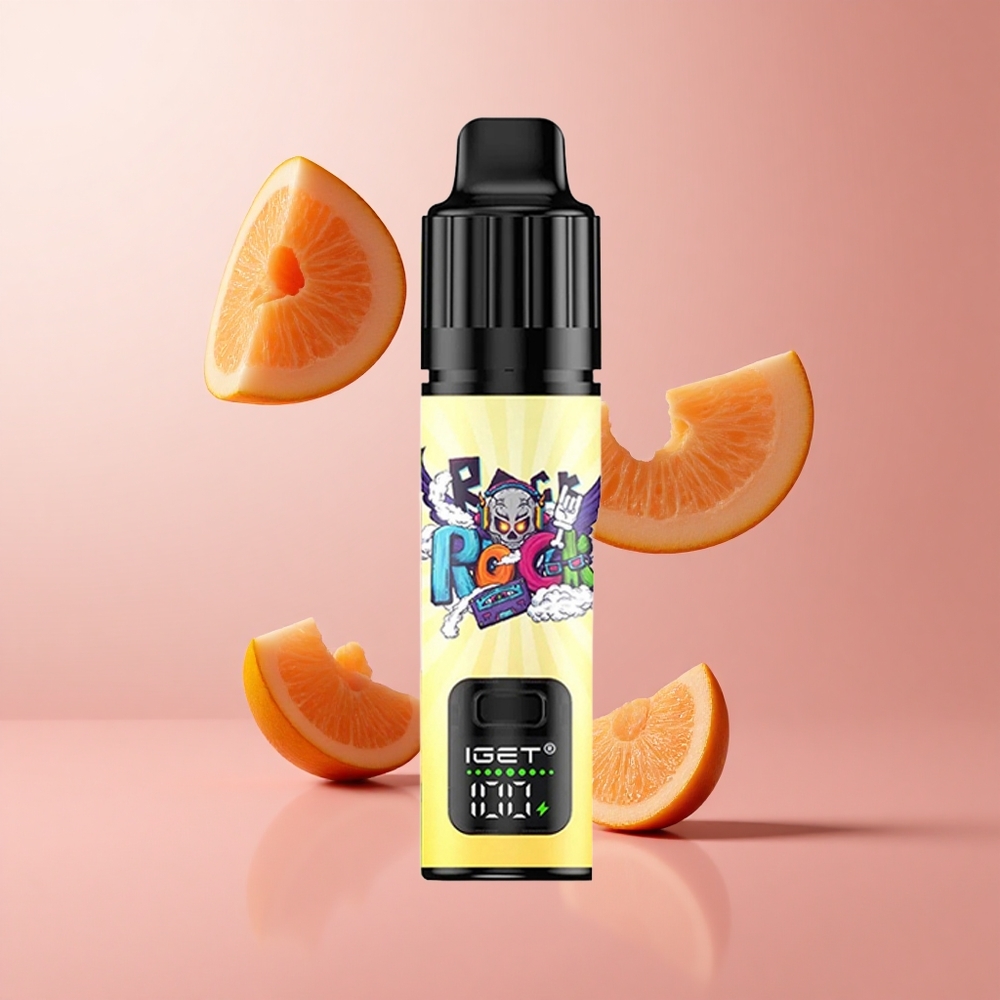IGET BAR PLUS S3 POD 10000 Puffs Mangue Monstre 18 ml E-liquide 950 mAh Rechargeable wholesale Suisse