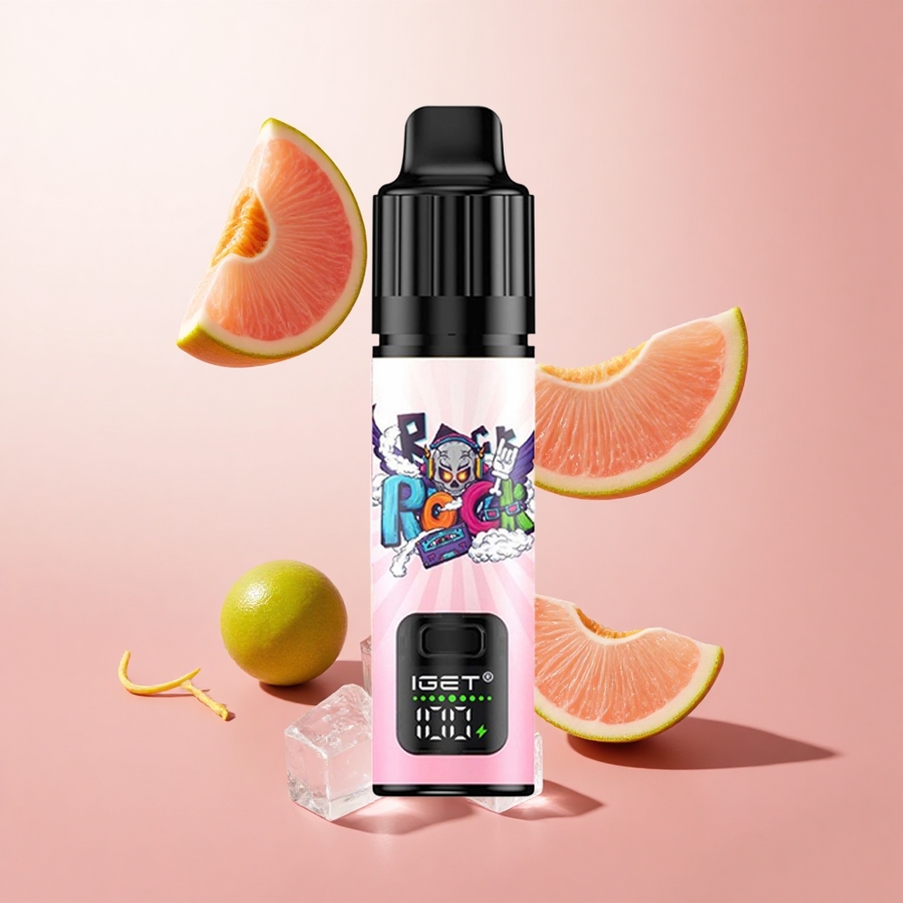 IGET BAR PLUS S3 POD 10000 Puffs Pêche Lychee Citron Vert Glacé 18 ml E-liquid wholesale Suisse