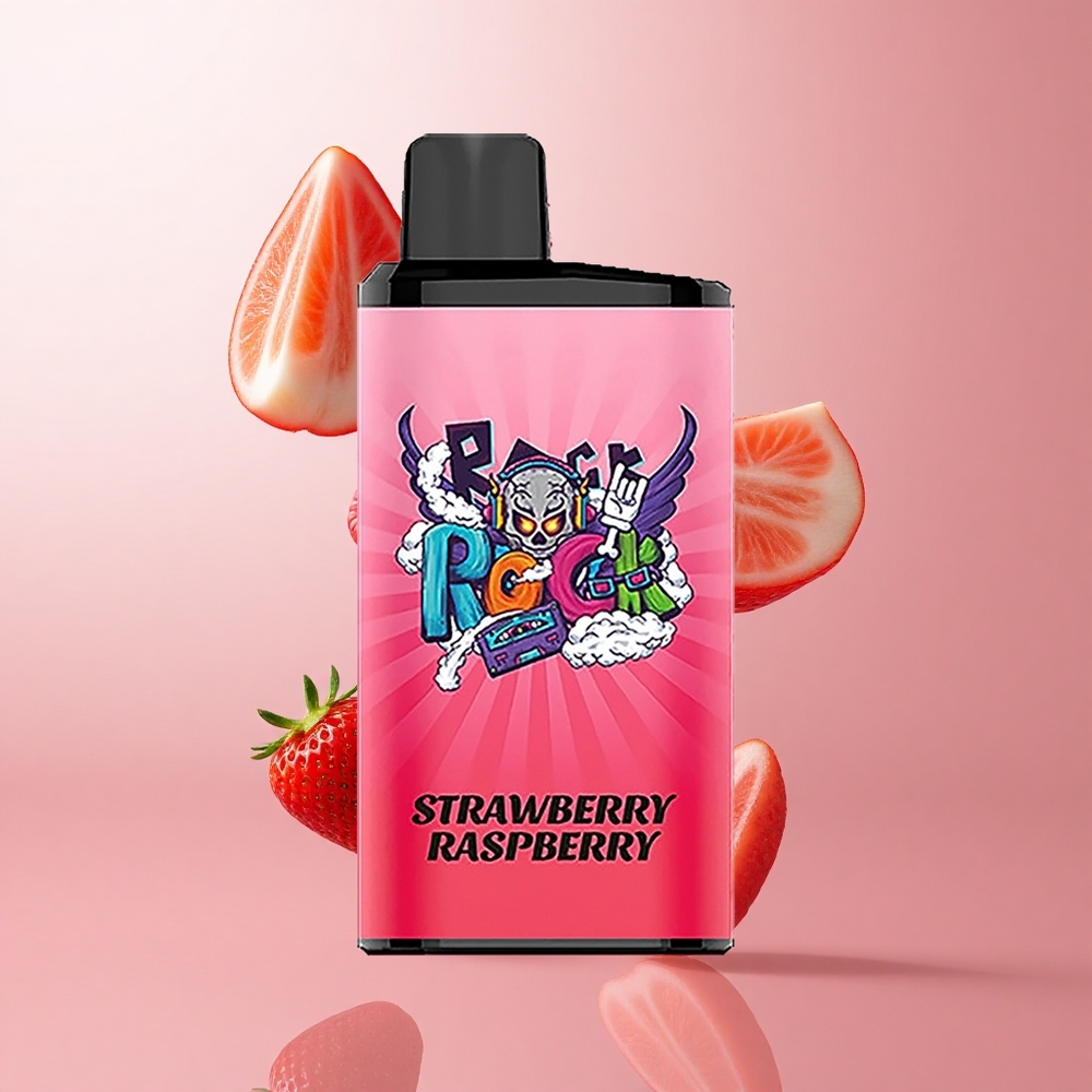 IGET Bar Pro 10000 Puffs Fraise Framboise 2000 mAh PC+ALU wholesale Suisse