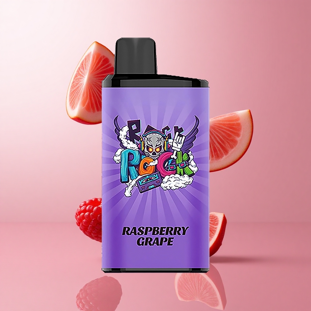 IGET Bar Pro 10000 Puffs Framboise Raisin Vape Jetable 2000 mAh wholesale Suisse