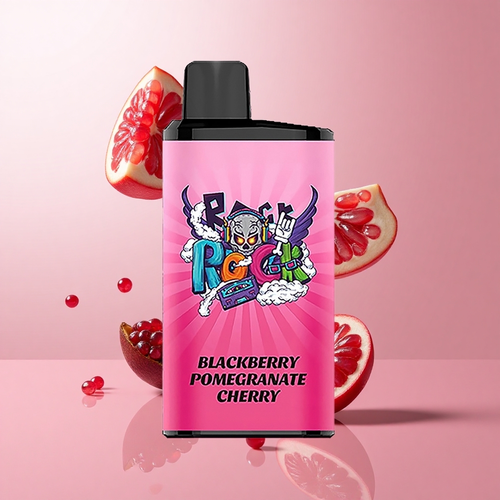 IGET Bar Pro 10000 Puffs Mûre Grenade Cerise 2000 mAh PC+ALU wholesale Suisse