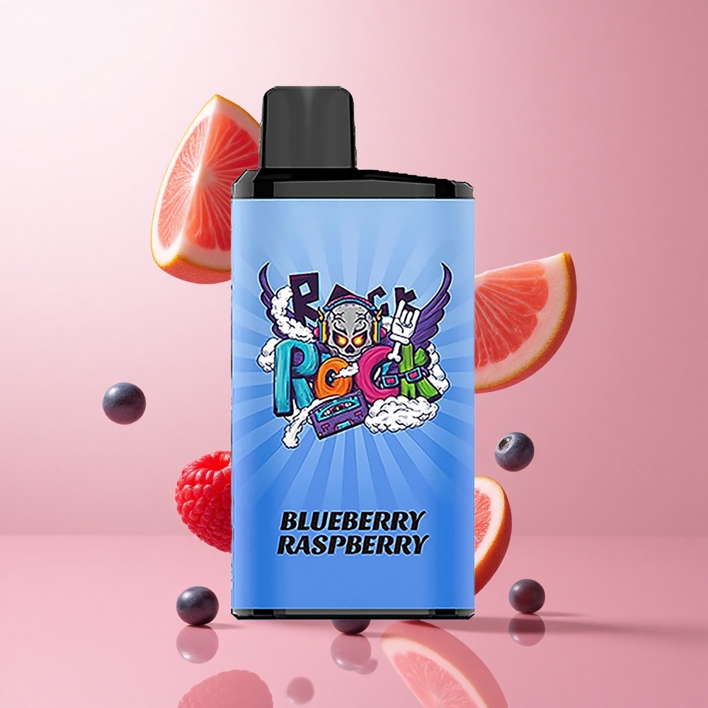 IGET Bar Pro 10000 Puffs Myrtille Framboise 2000 mAh wholesale Suisse