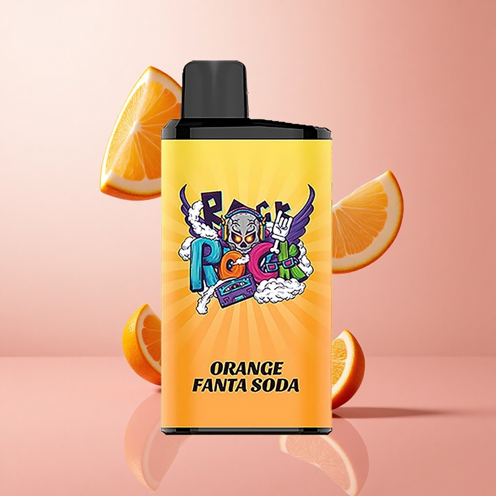 IGET Bar Pro 10000 Puffs Orange Fanta Soda Vape Disposable 2000 mAh wholesale Suisse