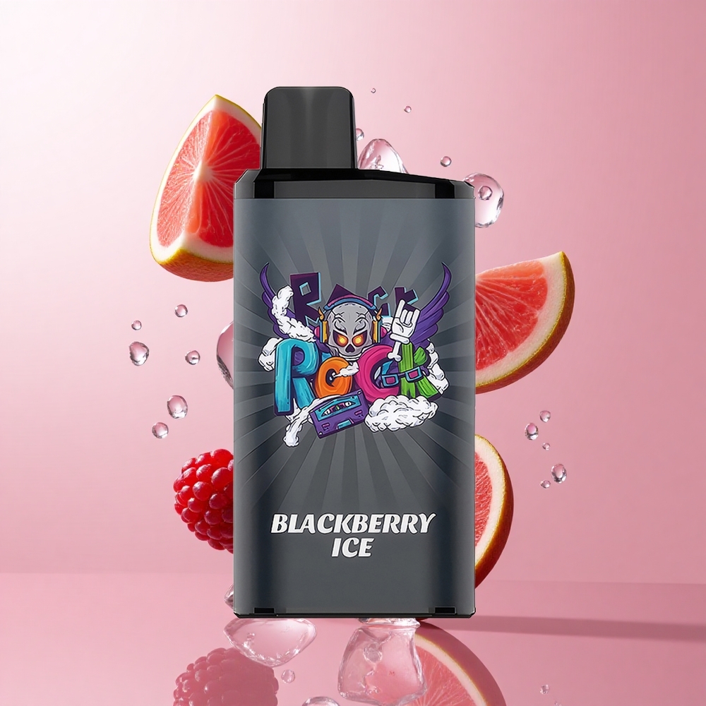 IGET Bar Pro 10000 Puffs Vape Jetable Mûre Glacée avec 2000 mAh wholesale Suisse