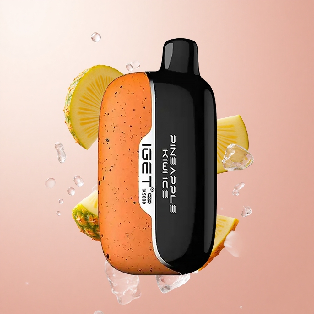 IGET Moon K5000 Puffs Ananas Kiwi Glacé (Poids net: 81,5 g, Jusqu'à 5000 Puffs) wholesale Suisse