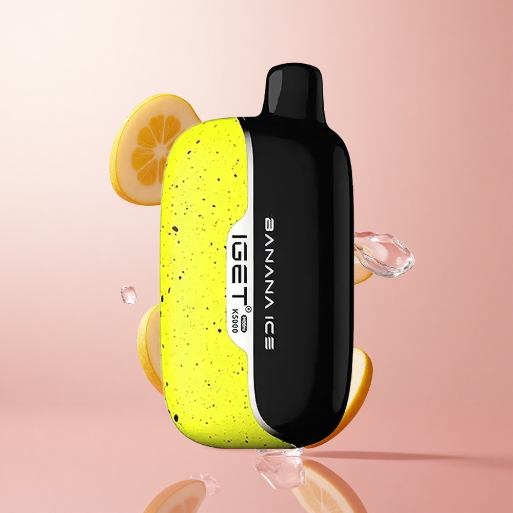 IGET Moon K5000 Puffs Banane Glacée jusqu'à 5000 Puffs wholesale Suisse