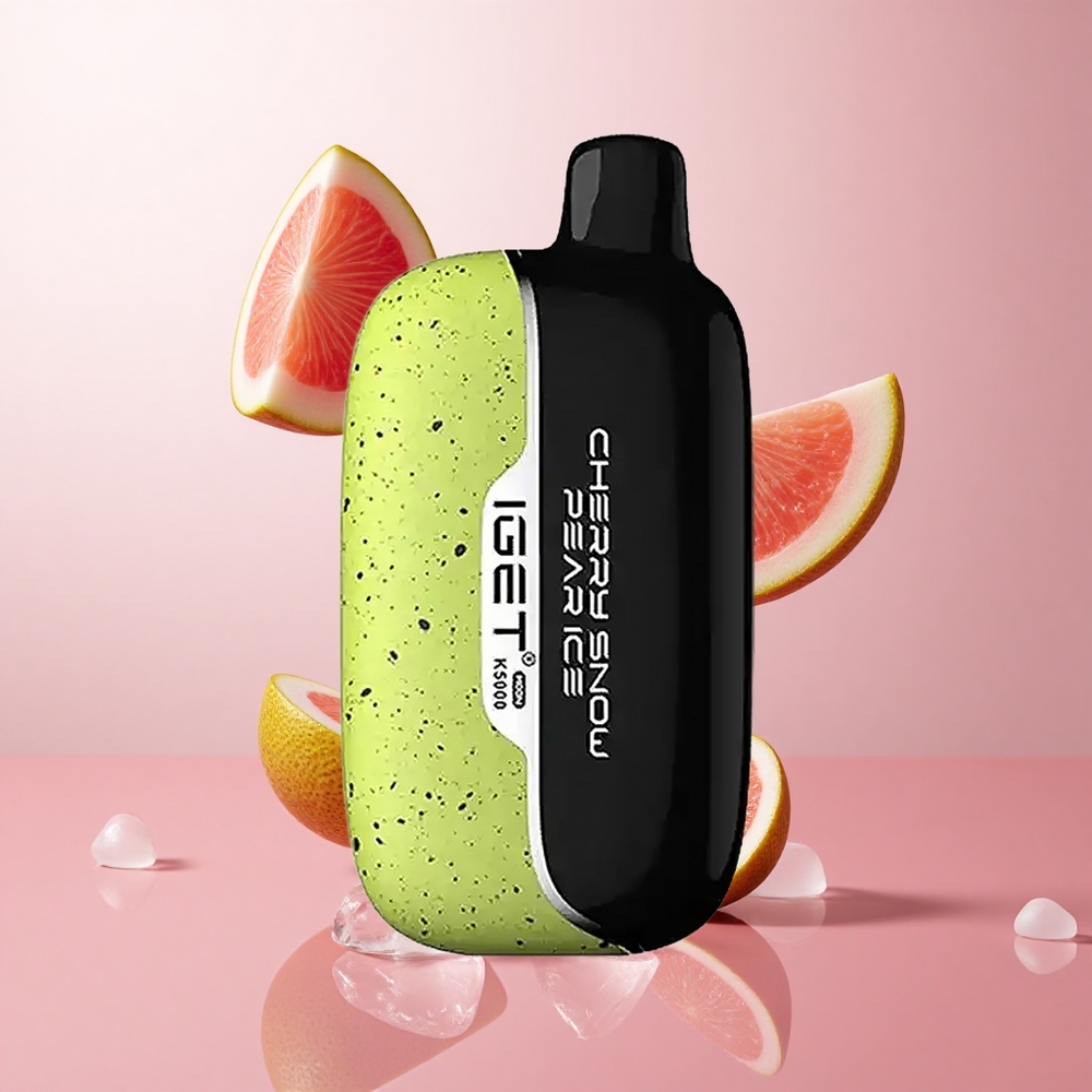 IGET Moon K5000 Puffs Cerise Poire Neige Glacée 81,5 g wholesale Suisse