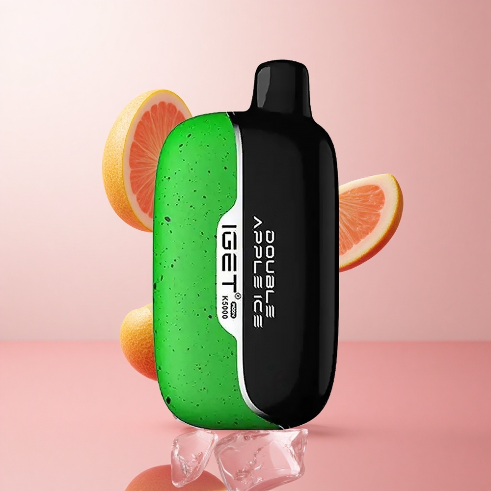 IGET Moon K5000 Puffs Double Pomme Glacée avec jusqu'à 5000 Puffs wholesale Suisse