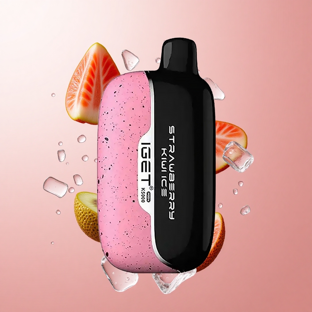 IGET Moon K5000 Puffs Fraise Kiwi Glacé 5000 Puffs Taille 99.4 mm wholesale Suisse