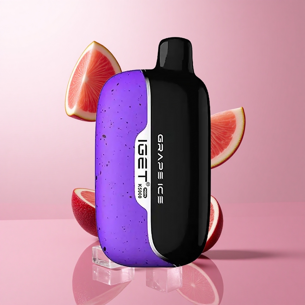 IGET Moon K5000 Puffs Glace Raisin Vape Jetable 5000 Puffs wholesale Suisse