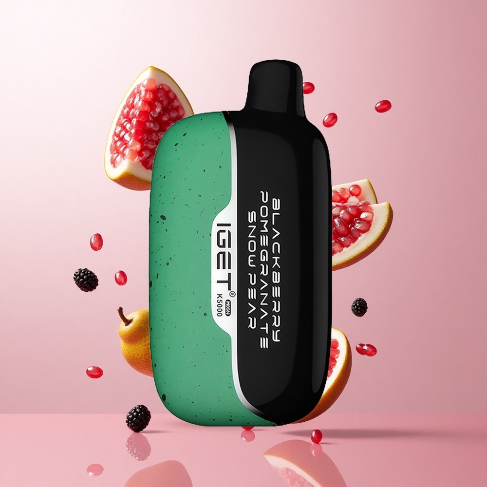 IGET Moon K5000 Puffs Mûre Grenade Poire Glacée Jusqu'à 5000 Puffs wholesale Suisse