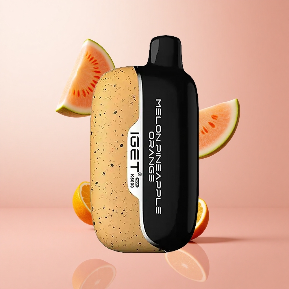 IGET Moon K5000 Puffs Melon Ananas Orange 5000 Puffs 81,5 g wholesale Suisse