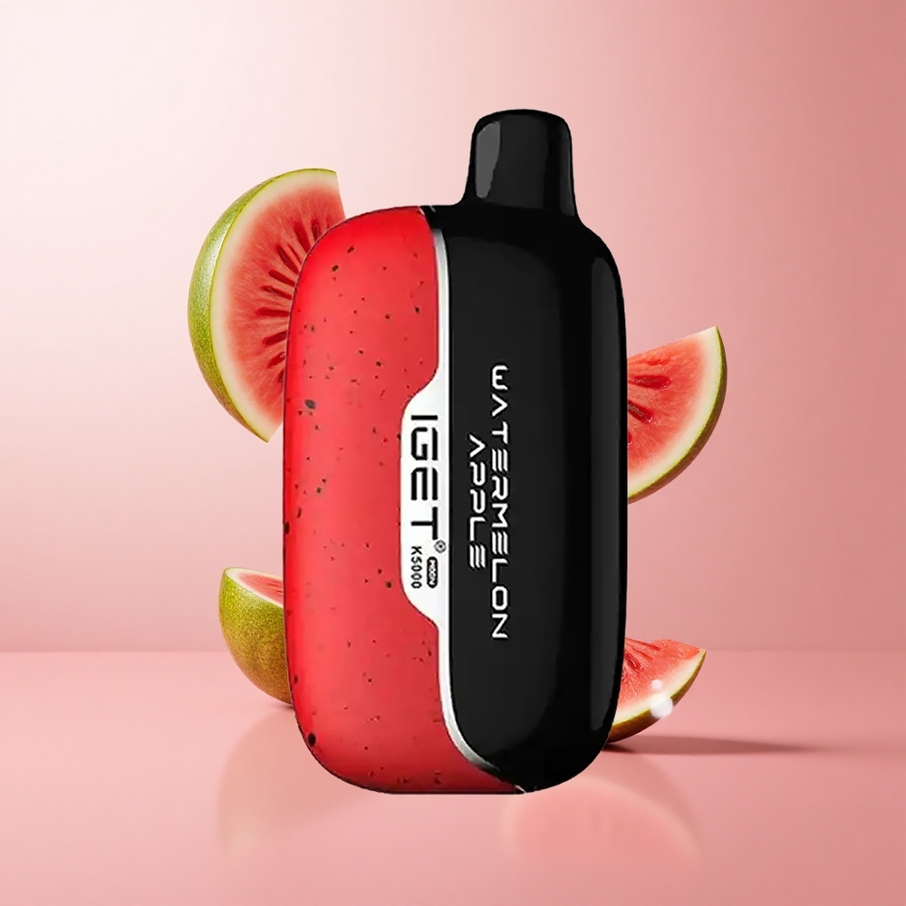 IGET Moon K5000 Puffs Pastèque Pomme 5000 Puffs PC wholesale Suisse