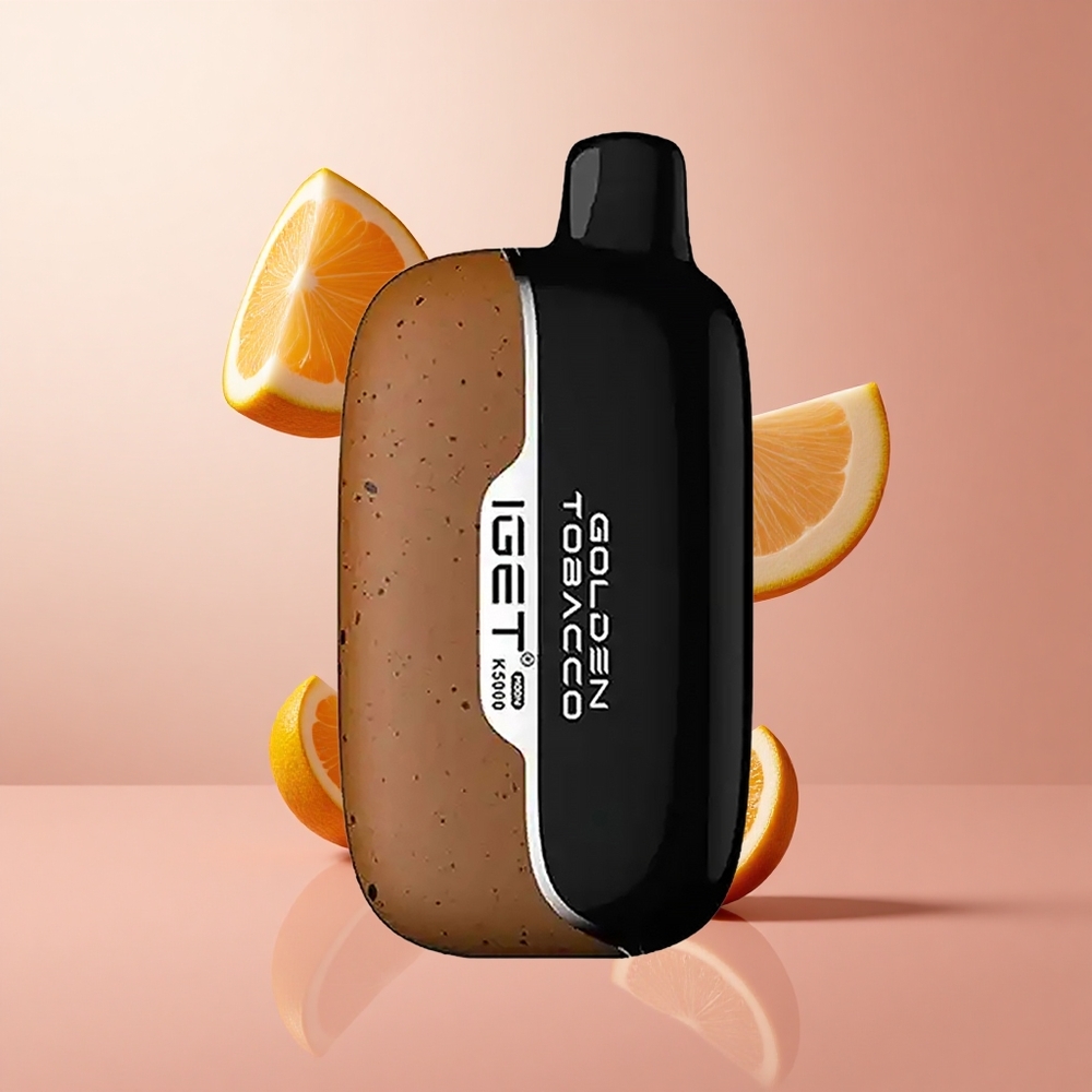 IGET Moon K5000 Puffs Tabac Doré Jusqu'à 5000 Puffs wholesale Suisse