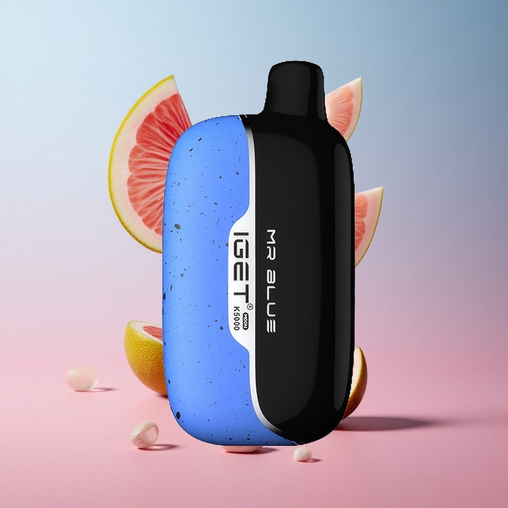 IGET Moon K5000 Puffs Vape Jetable Bleu Mr 5000 Puffs wholesale Suisse