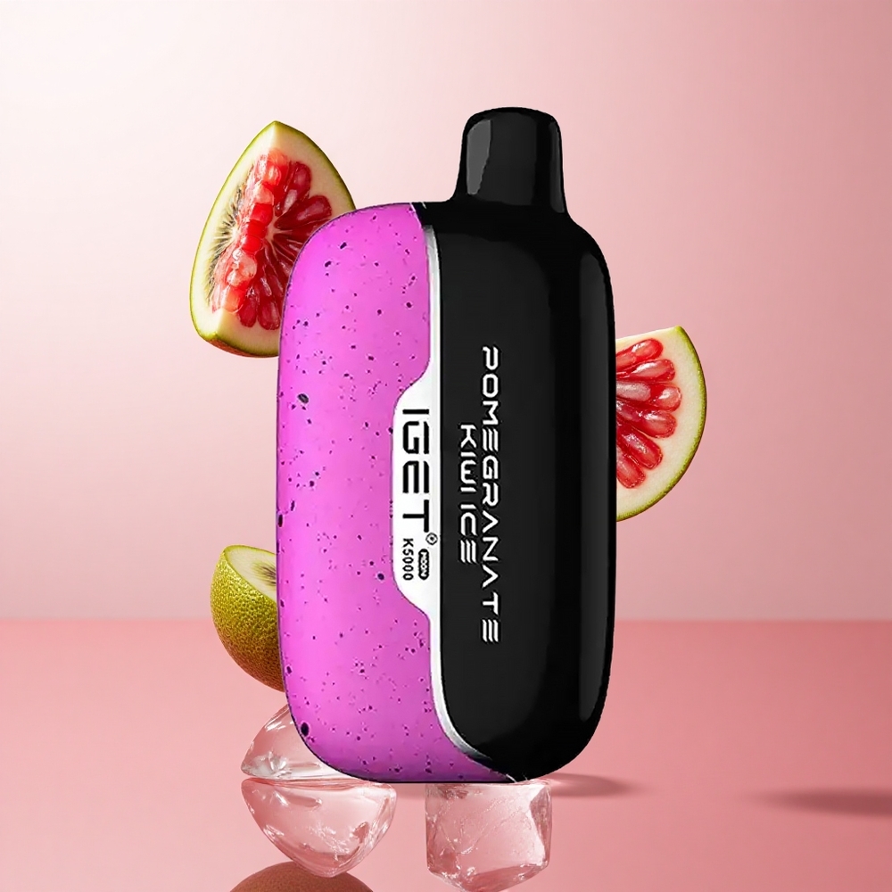 IGET Moon K5000 Puffs Vape Jetable Grenade Kiwi Glace (Jusqu'à 5000 Puffs, Poids Net: 81.5 g) wholesale Suisse