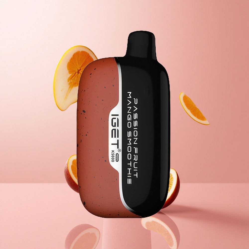 IGET Moon K5000 Puffs Vape Jetable Smoothie Mangue Fruit de la Passion (81.5 g) wholesale Suisse