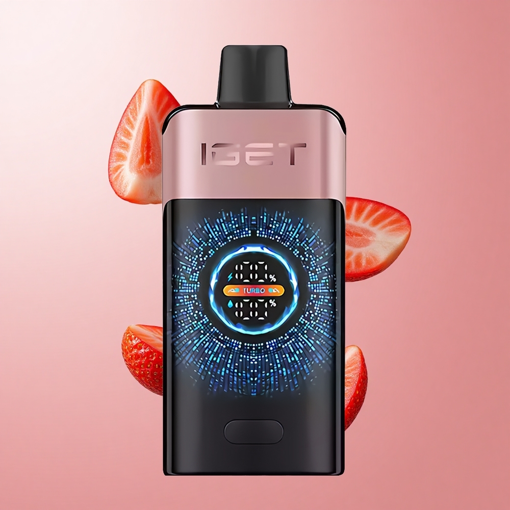 IGET ONE 12000 Puffs Chupa Chups Fraise Mode Régulier 12000 Puffs wholesale Suisse