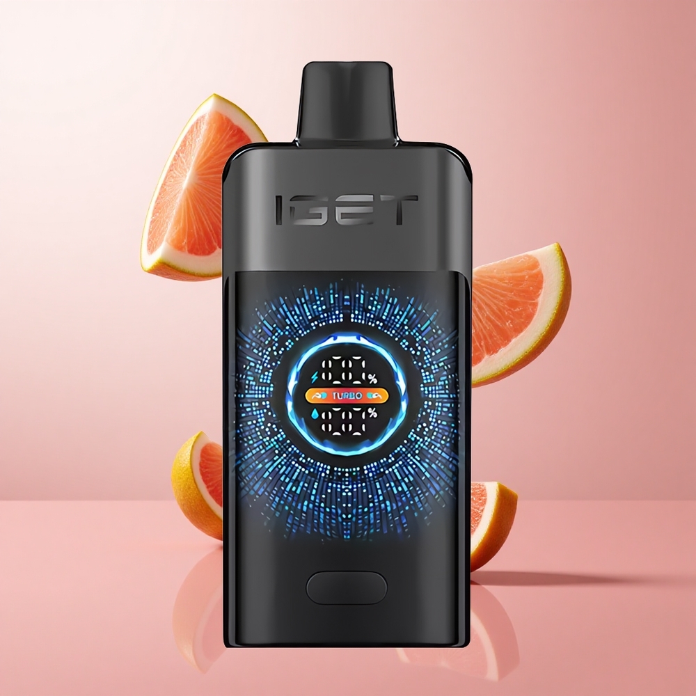 IGET ONE 12000 Puffs Forêt Noire 2700 mAh écran couleur incurvé wholesale Suisse