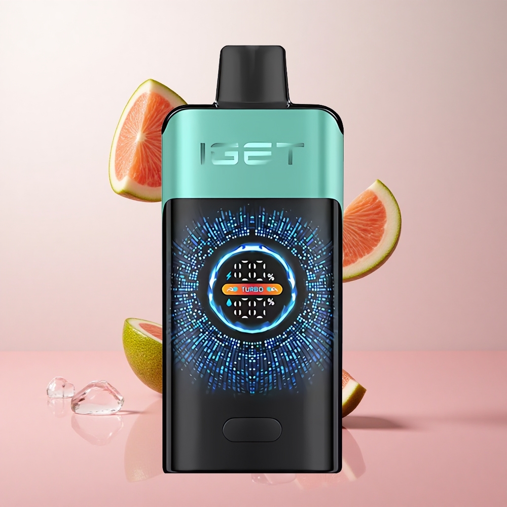 IGET ONE 12000 Puffs Menthe Glacée de Source Montagneuse Mode Régulier 12000 Puffs wholesale Suisse