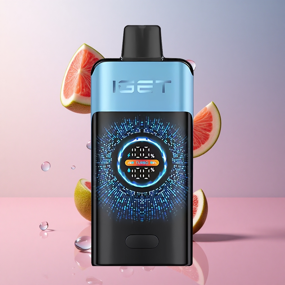 IGET ONE 12000 Puffs Monster Bleu Vape Jetable Écran Courbe Couleur Turbo Mode 9000 Puffs wholesale Suisse