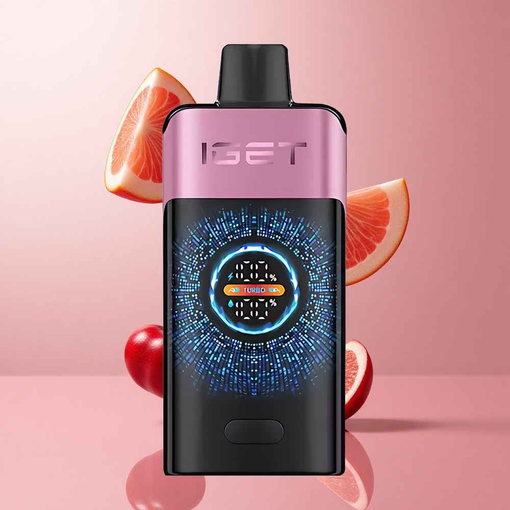 IGET ONE 12000 Puffs Vape Jetable Cerise Monstre Mode Régulier 12000 Puffs wholesale Suisse