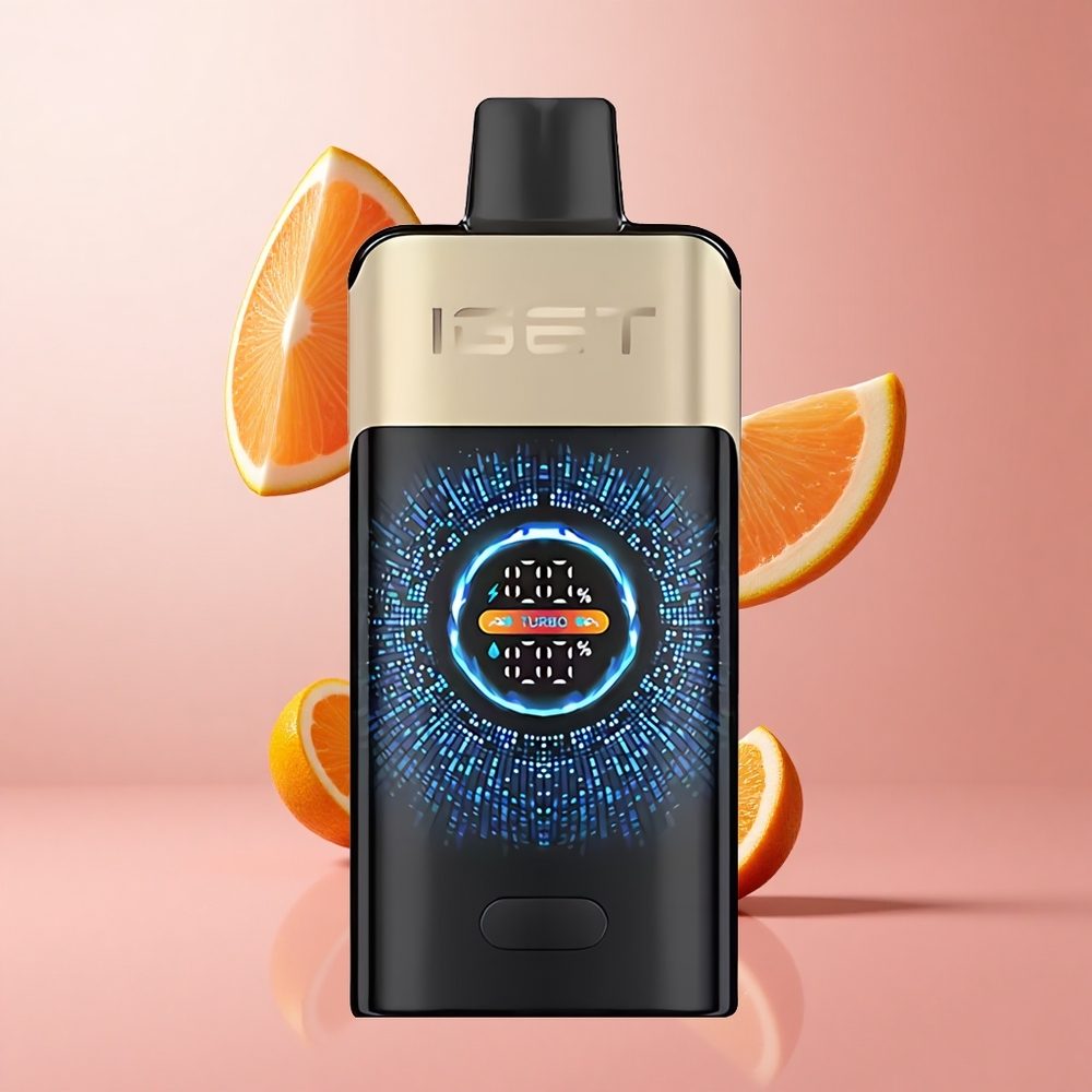 IGET ONE 12000 Puffs Vape Jetable Monstre Orange Tropical avec Écran Courbe Couleur & Mode Régulier 12000 Puffs wholesale Suisse
