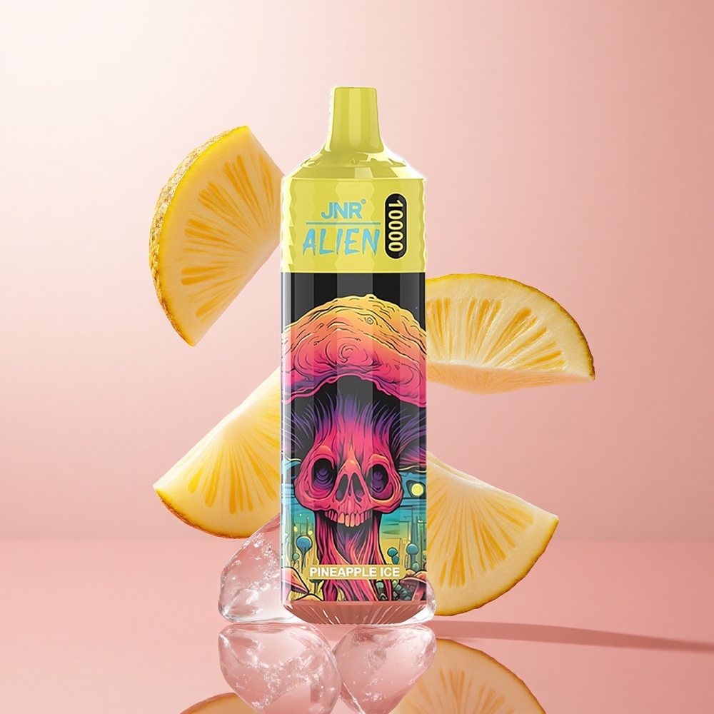 JNR Alien 10000 Puffs Ananas Glace 850mAh LED RGB wholesale Suisse