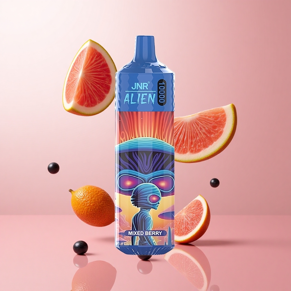 JNR Alien 10000 Puffs Baies Mixtes 850mAh LED RGB wholesale Suisse