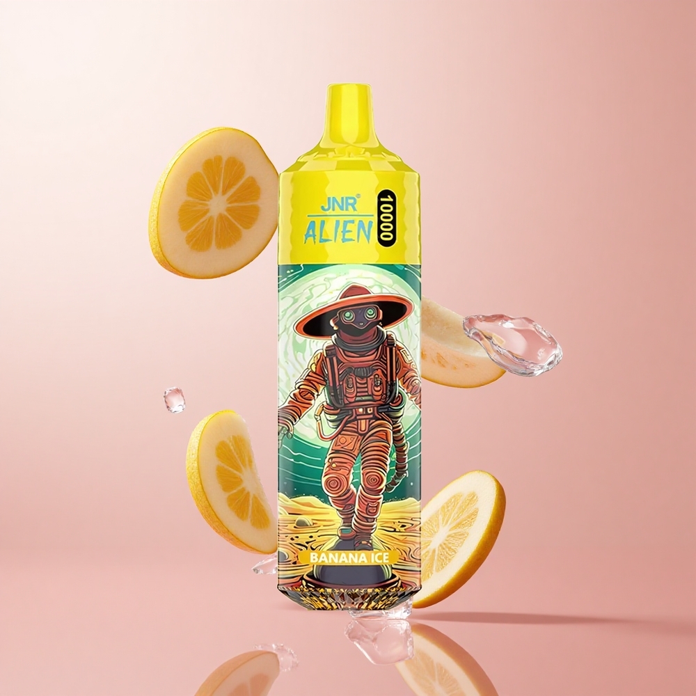JNR Alien 10000 Puffs Banane Glacée 850mAh LED RGB wholesale Suisse