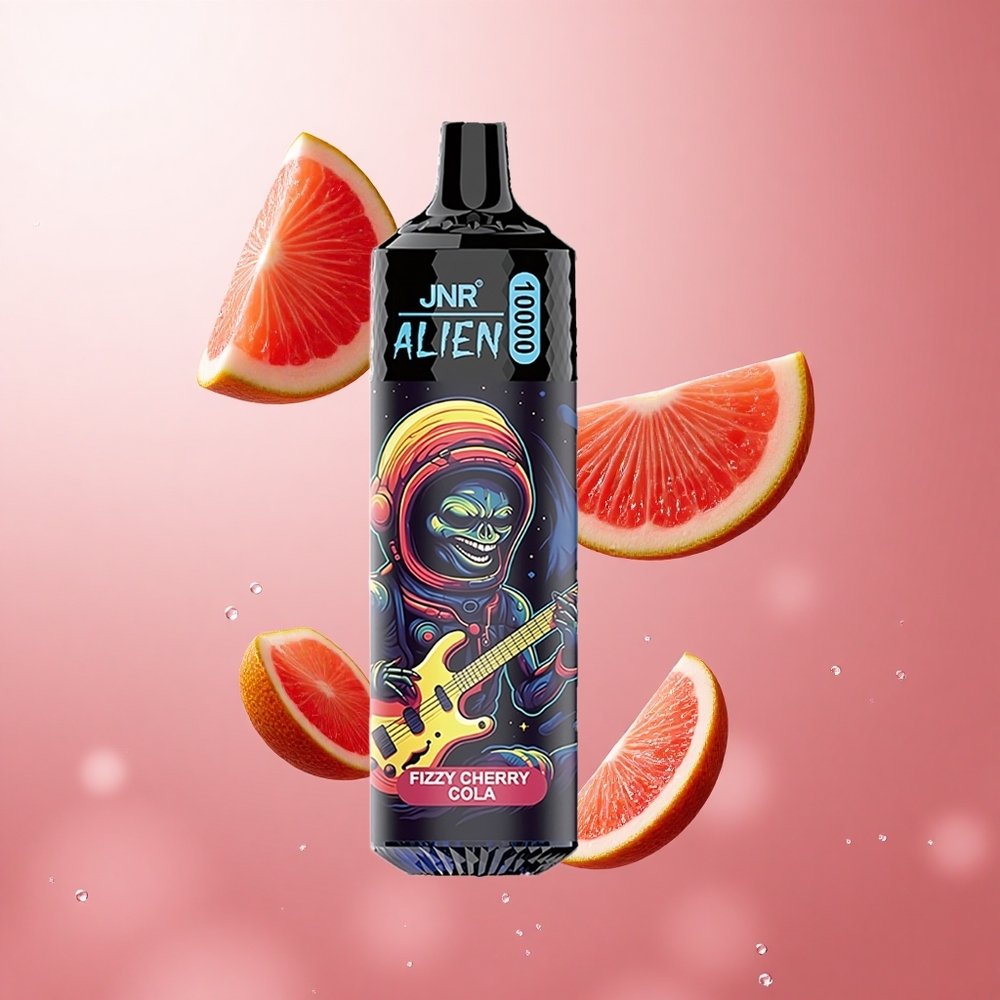 JNR Alien 10000 Puffs Cerise Cola Pétillante 850mAh LED RGB wholesale Suisse