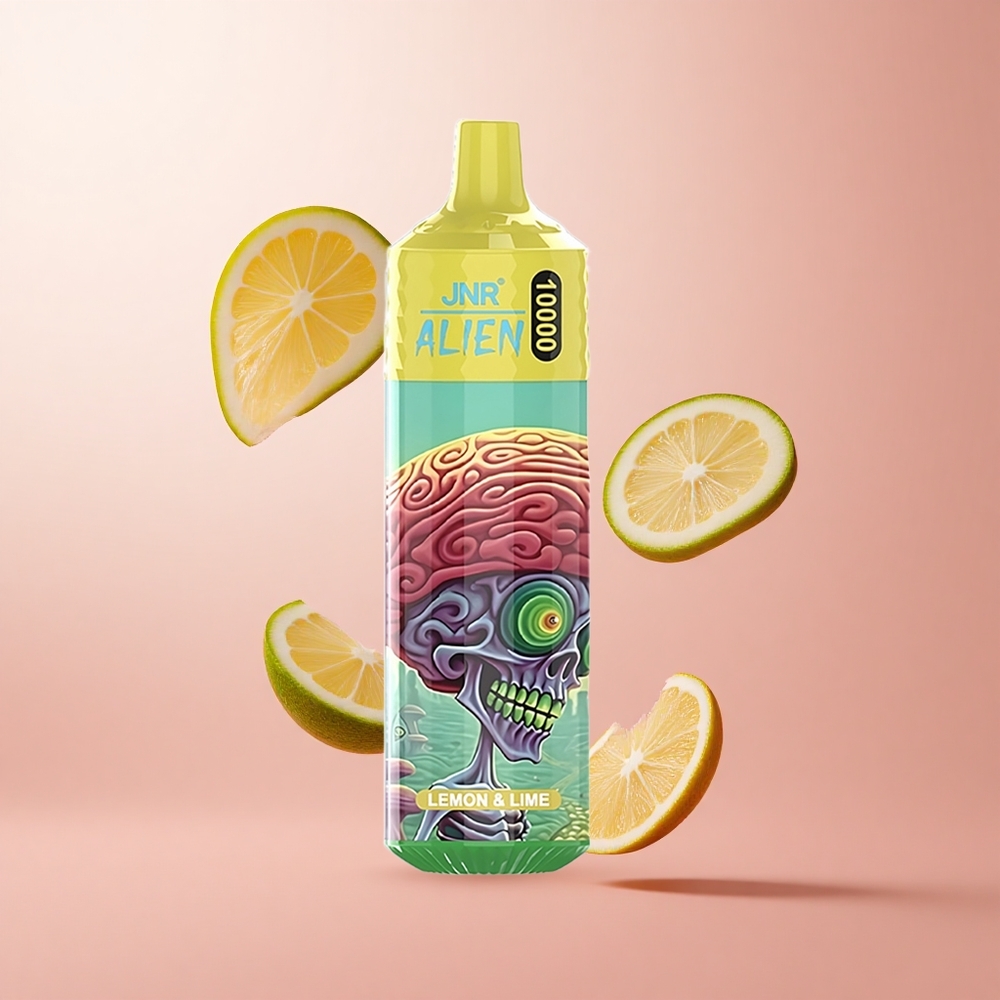 JNR Alien 10000 Puffs Citron & Citron Vert 850mAh wholesale Suisse