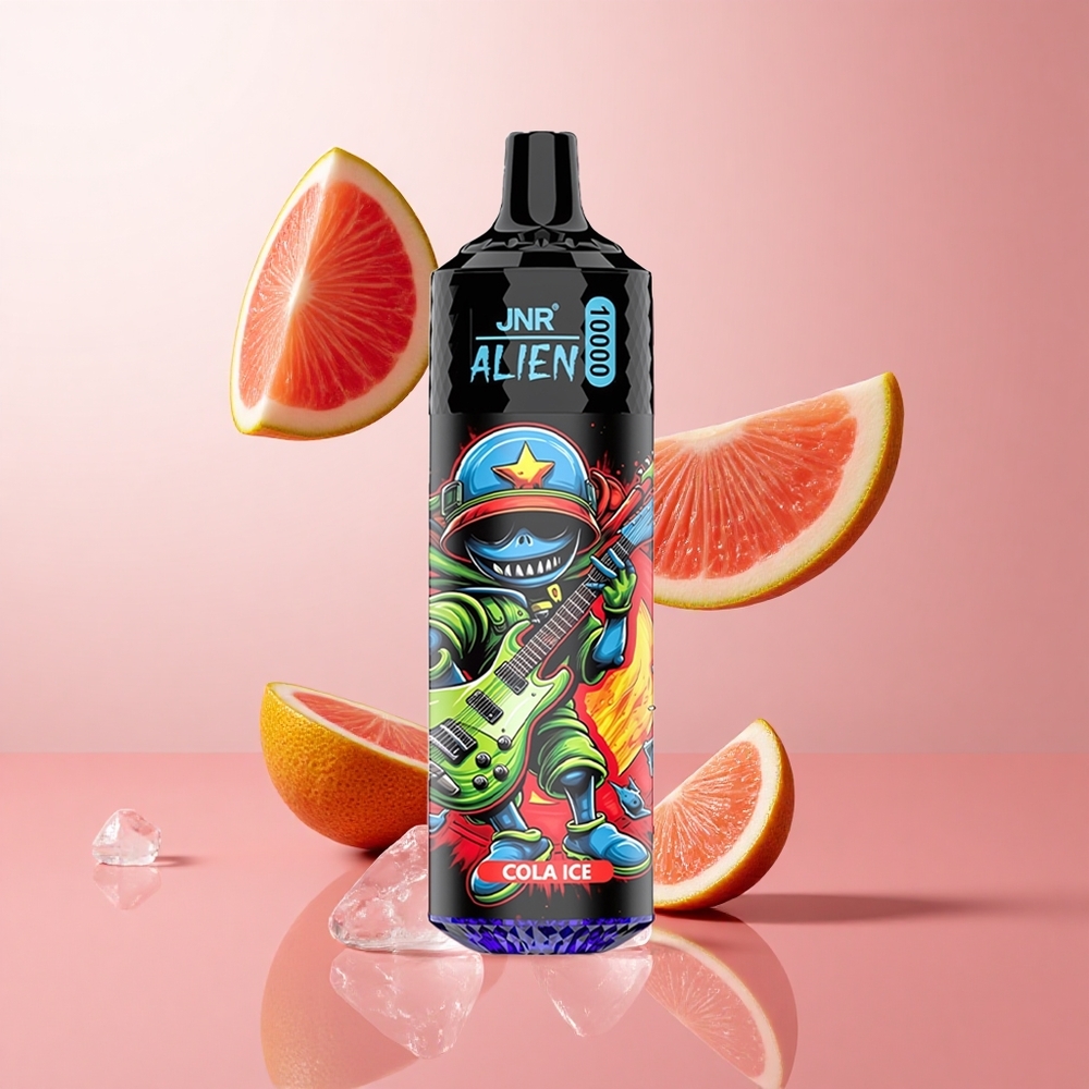 JNR Alien 10000 Puffs Cola Glacée 850mAh LED RGB wholesale Suisse