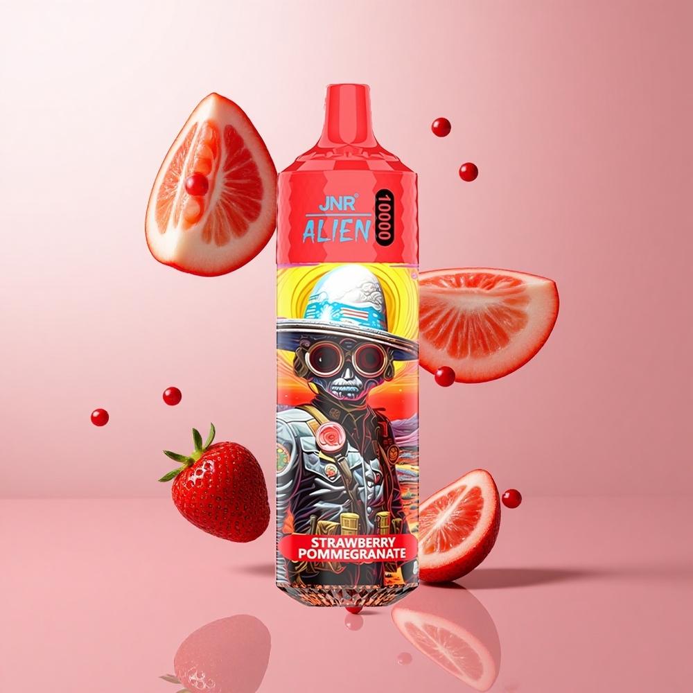 JNR Alien 10000 Puffs Fraise Grenade 850mAh LED wholesale Suisse