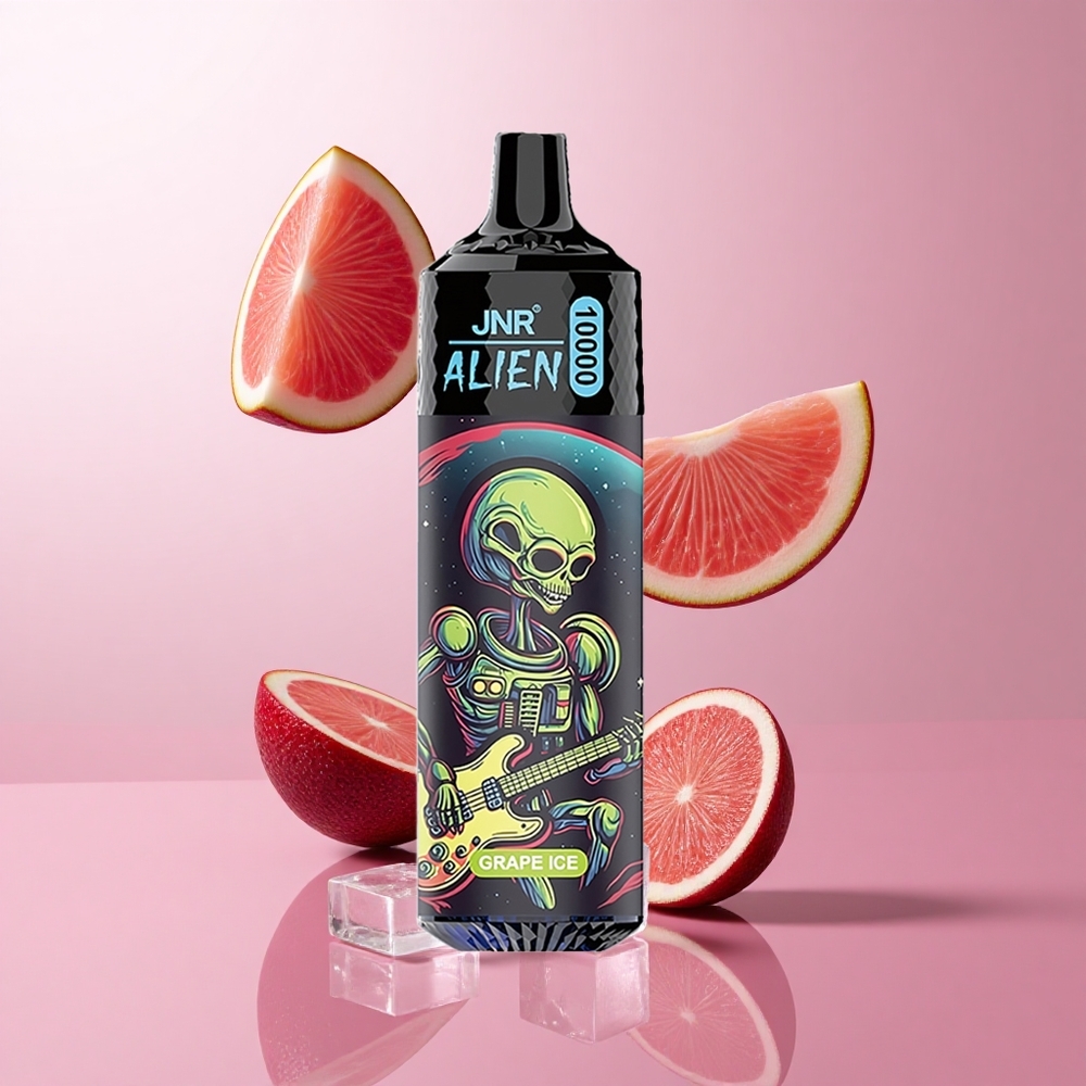 JNR Alien 10000 Puffs Glace Raisin 850mAh LED wholesale Suisse