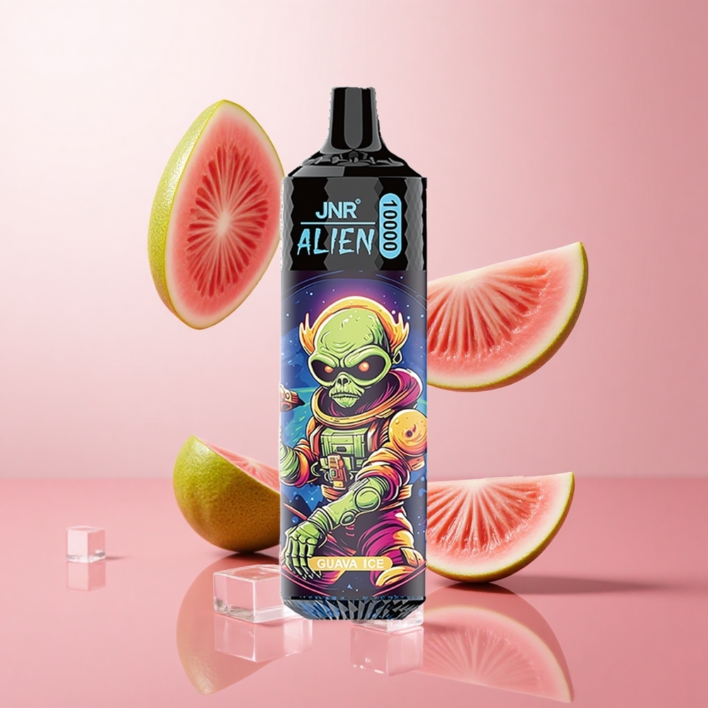 JNR Alien 10000 Puffs Guava Glacée 850mAh LED RGB wholesale Suisse