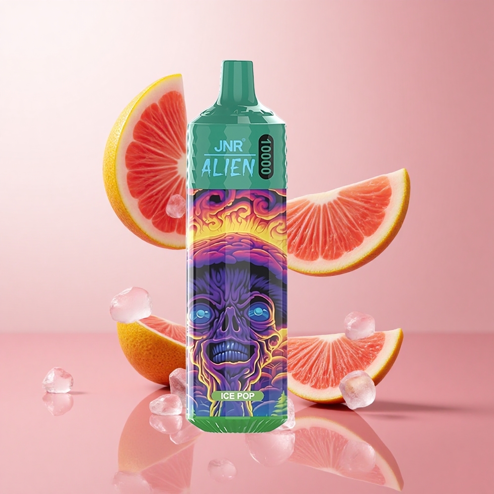 JNR Alien 10000 Puffs Ice Pop Glace 850mAh LED wholesale Suisse