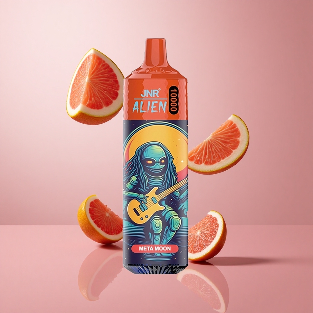 JNR Alien 10000 Puffs Lune Méta 850mAh LED RGB wholesale Suisse