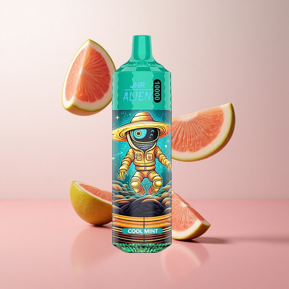 JNR Alien 10000 Puffs Menthe Fraîche 850mAh LED RGB wholesale Suisse