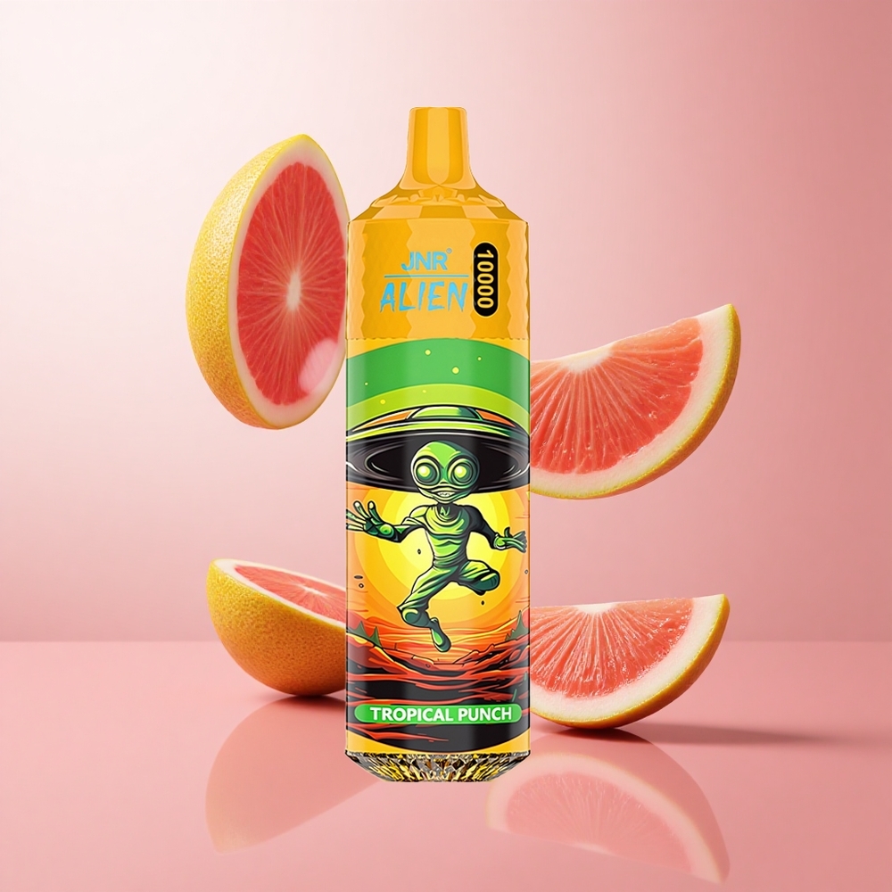 JNR Alien 10000 Puffs Punch Tropical 850mAh LED wholesale Suisse
