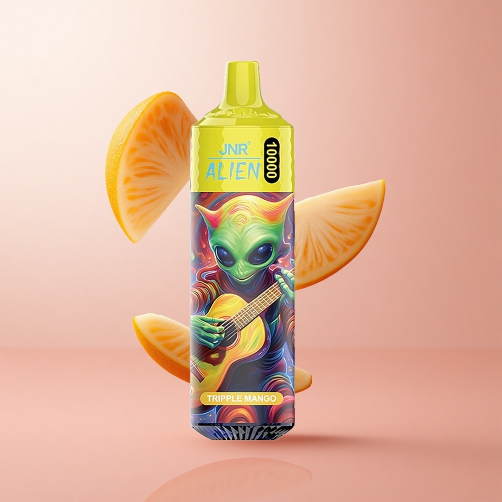 JNR Alien 10000 Puffs Triple Mangue 850mAh LED RGB wholesale Suisse