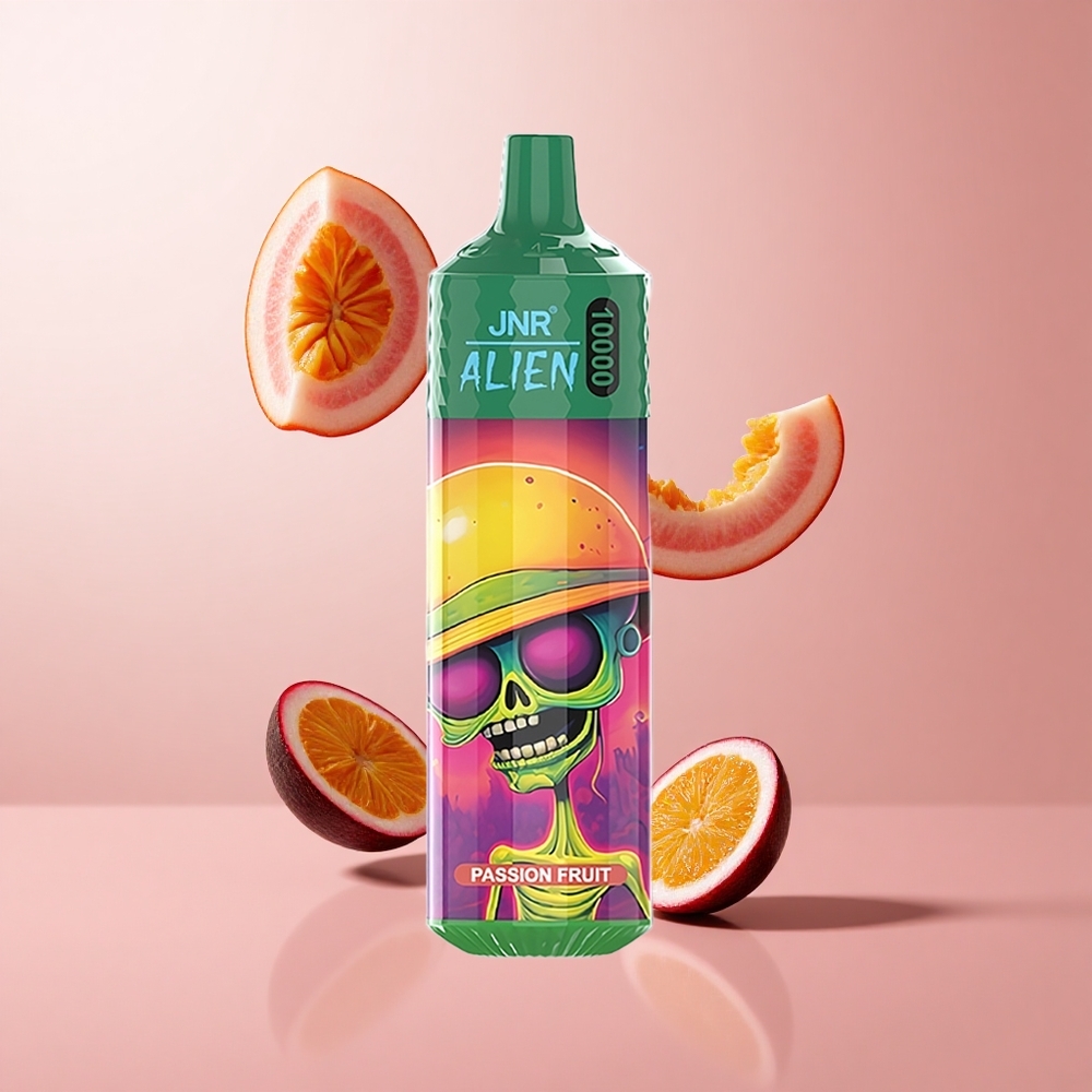 JNR Alien 10000 Puffs Vape Fruit de la Passion avec 850mAh et LED (RGB) wholesale Suisse