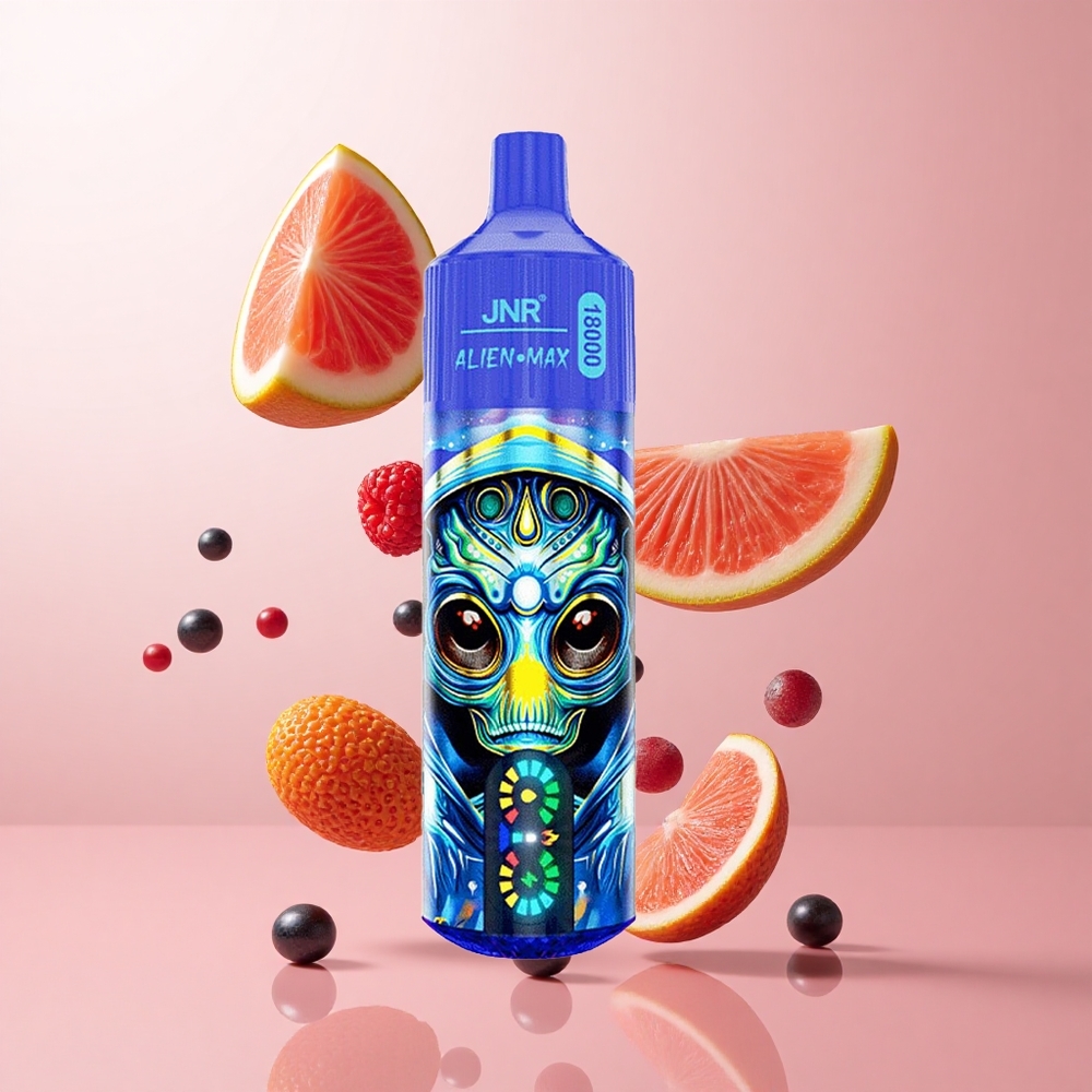 JNR Alien Max 18000 Puffs Baies Mixtes Affichage LED Intelligent Dual Mesh Coil wholesale Suisse