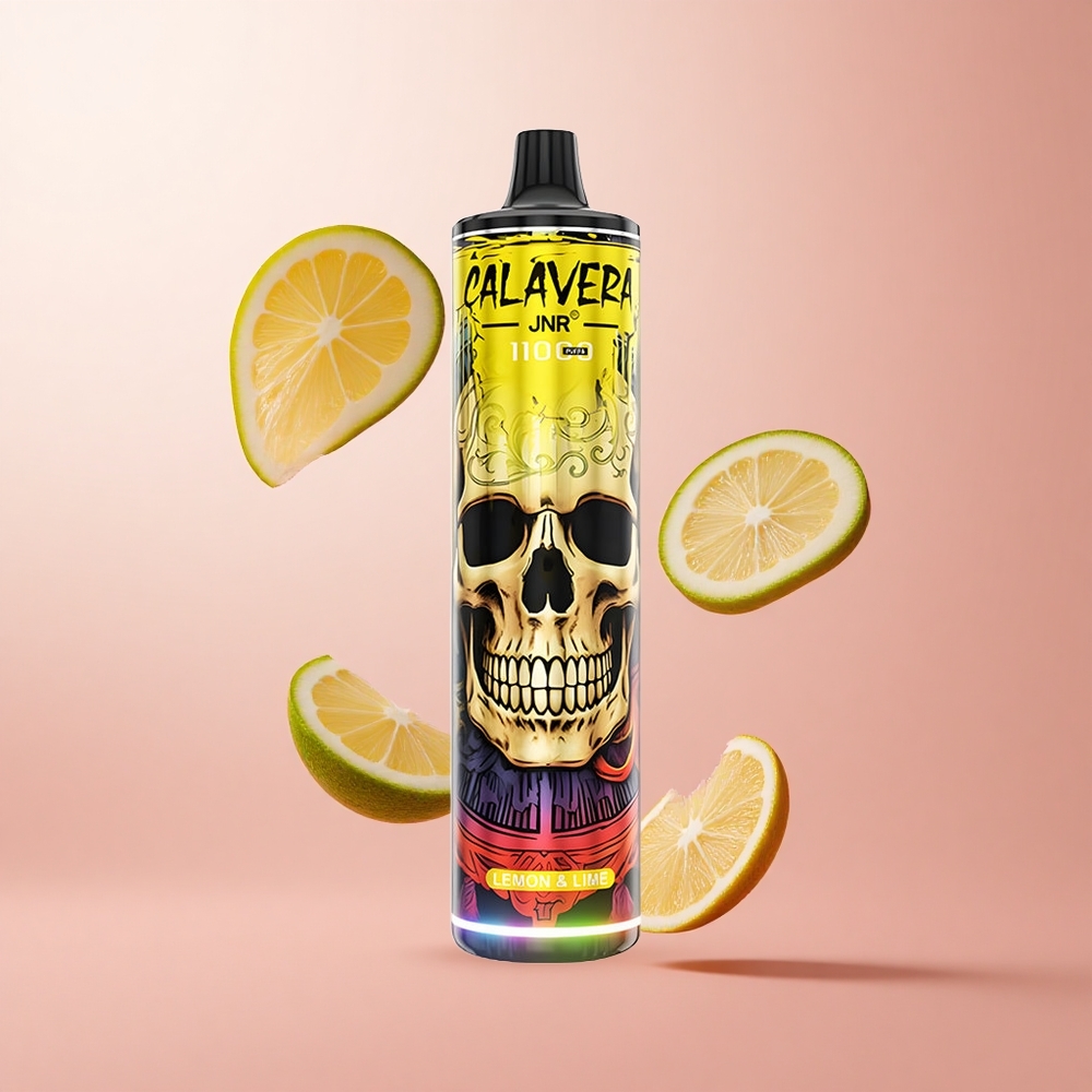 JNR Calavera 11000 Puffs Citron & Citron Vert Port Type-C wholesale Suisse