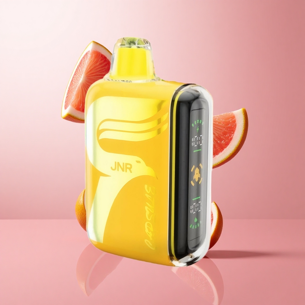 JNR Capsule 15000 Puffs Tropical Punch 20ml Dual Mesh Coil wholesale Suisse