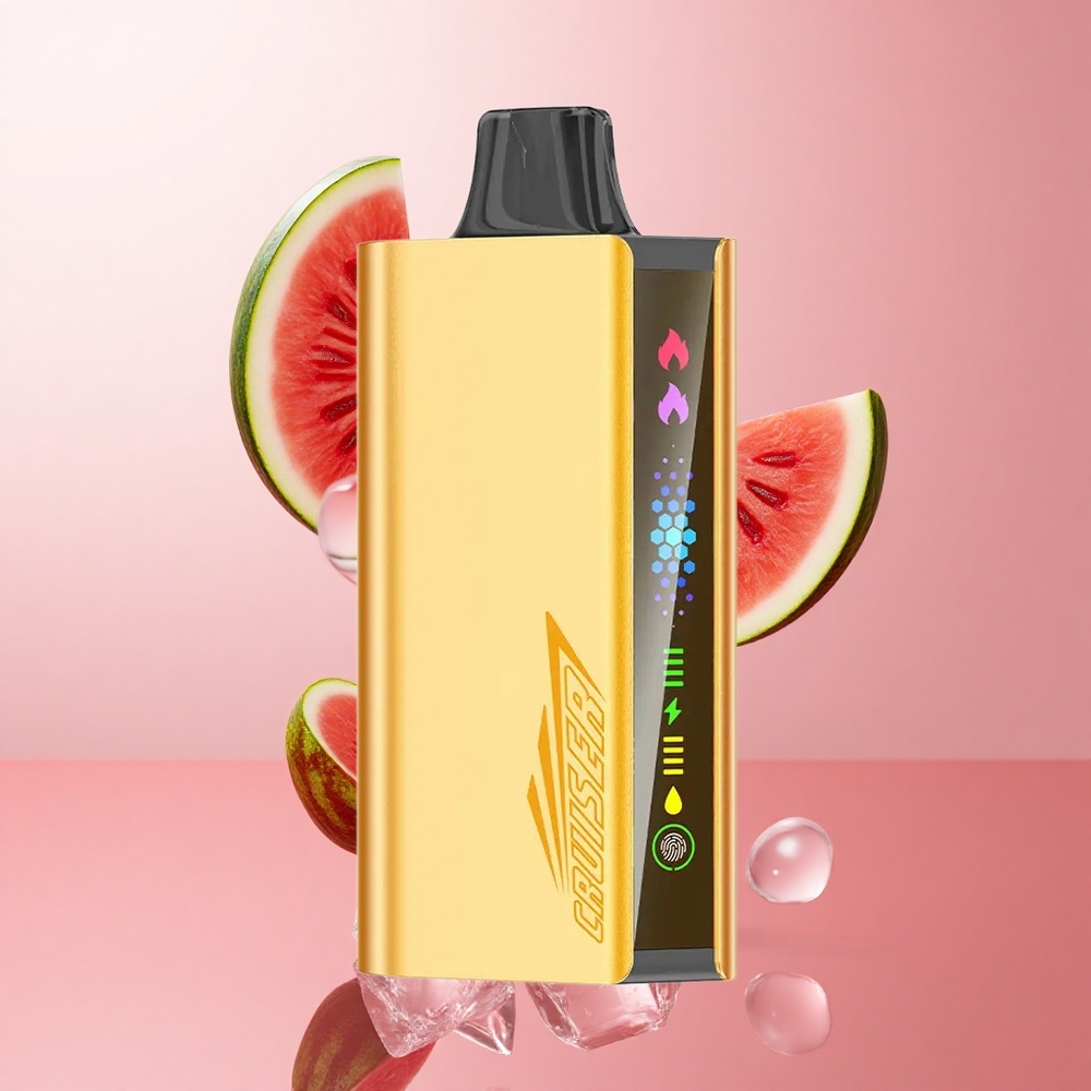 JNR Cruiser 12000 Puffs Pastèque Glacée Vape Jetable Sans Recharge 25ml E-liquide wholesale Suisse